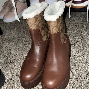 Women coach boots